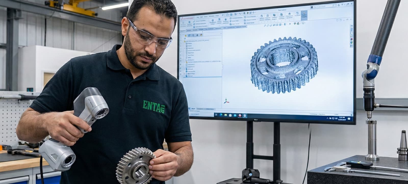 Key Applications of 3D Scanning in Reverse Engineering