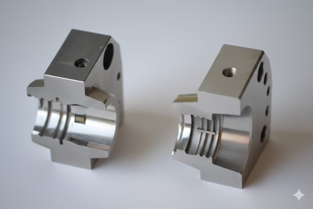 1.2083 Tool Steel Neck Support Ring for Preform Molds