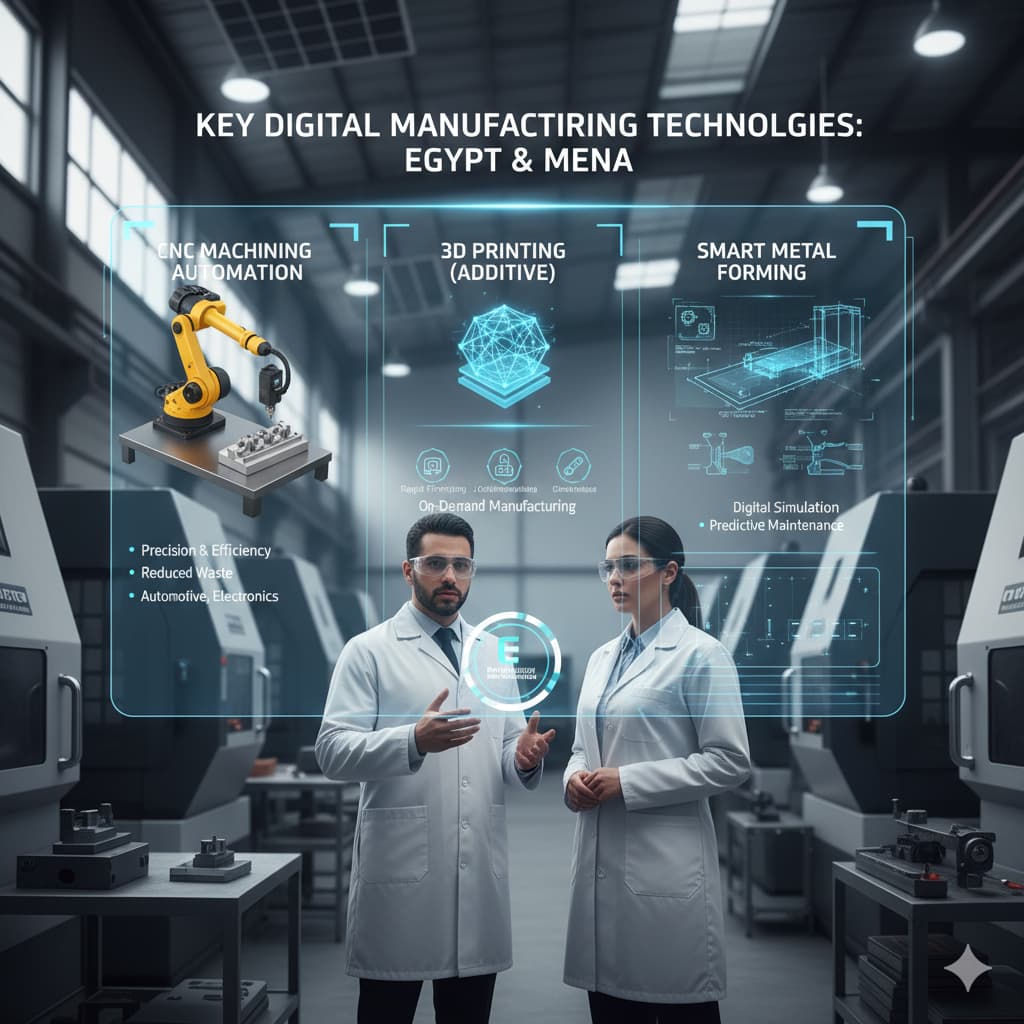 Key Digital Manufacturing Technologies