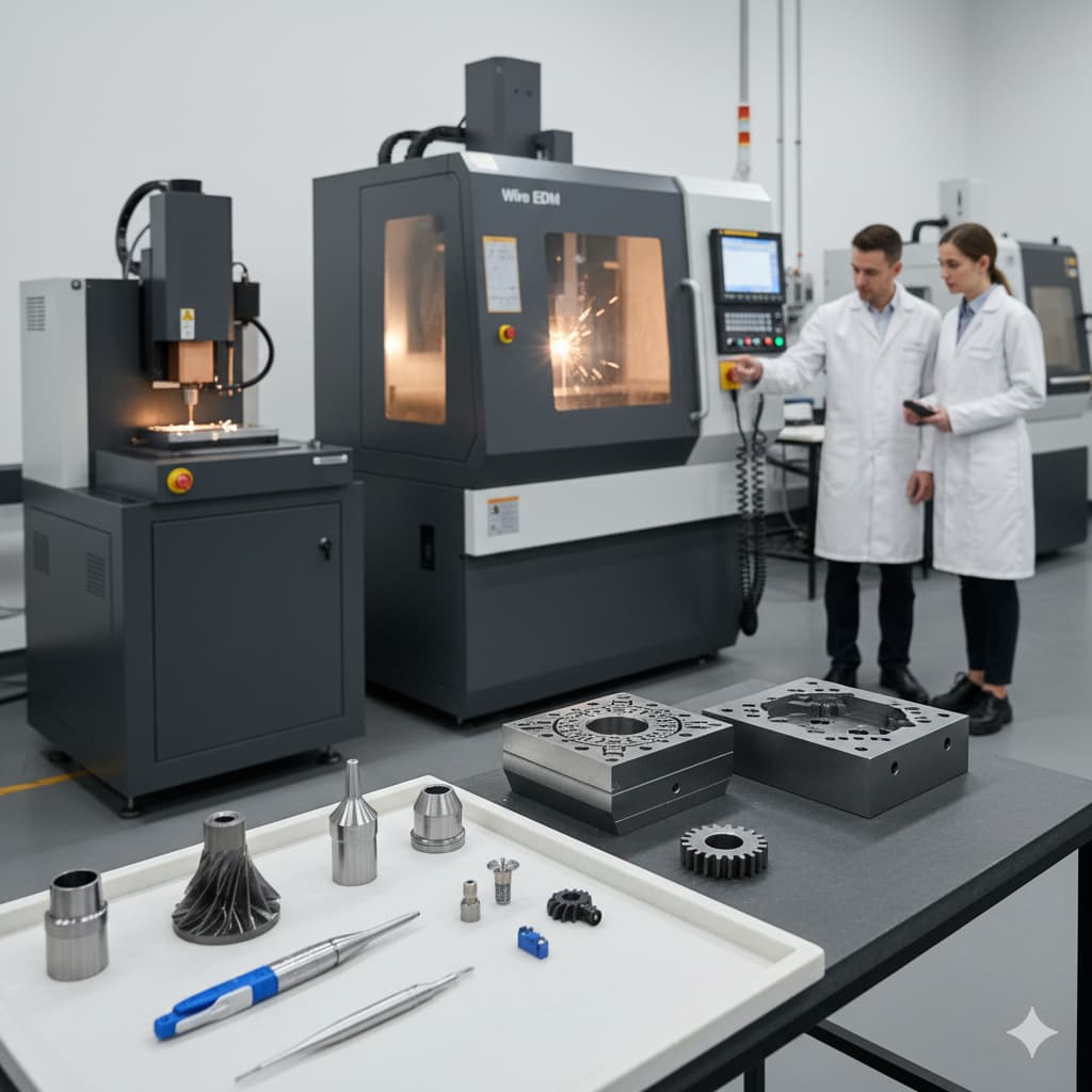 Applications of Wire Cut EDM