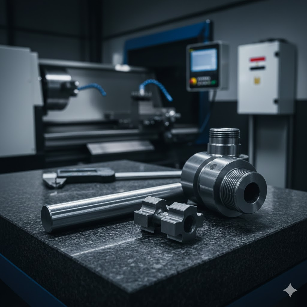 ما هي مزايا التعاقد مع مصنع CNC محلي في مصر؟