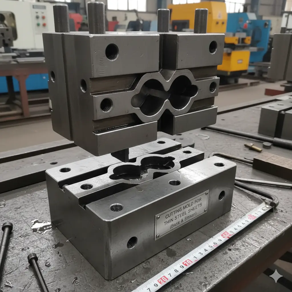 1.2379 Cutting Mold for Thin Steel Sheets