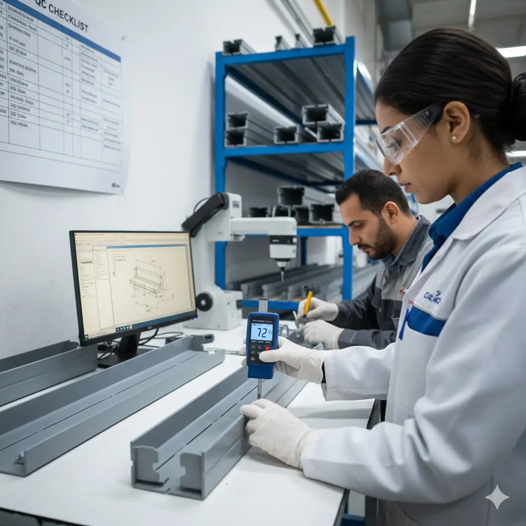 مراحل التصنيع: من الصاج الخام إلى المنتج النهائي