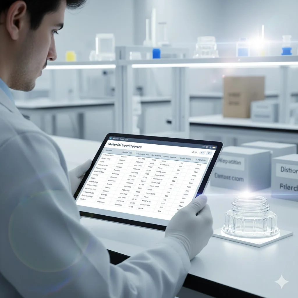 اختيار المواد والأساس الهندسي المنطقي