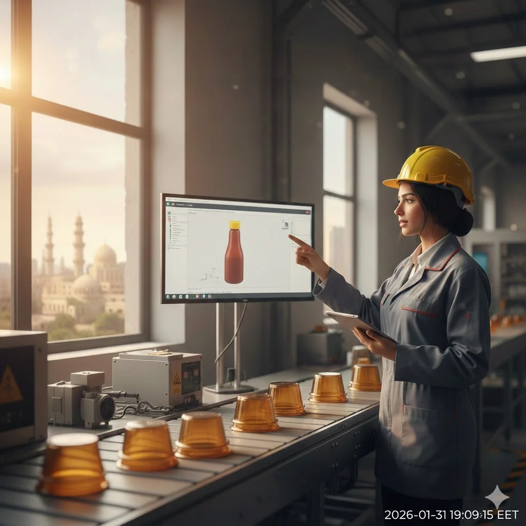 التصنيع المتقدم: التحكم في الانكماش والتفاوتات