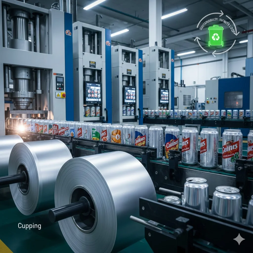 Metal Can Manufacturing Guide: Processes, Materials & Costs (2026)