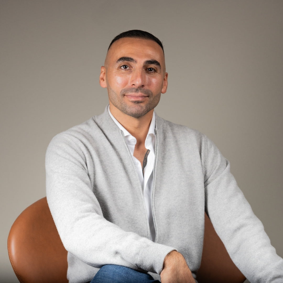 Bild på VD, projektledare för FP Badrumsspecialisten.