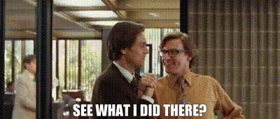 YARN | See what I did there? | Yes Man (2008) | Video gifs by quotes | a32589e5 | 紗