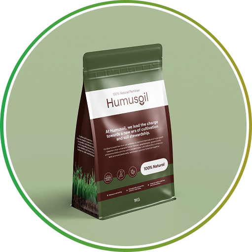 1kg bag of humusoil fertiliser