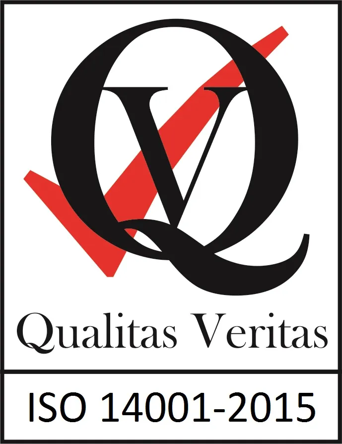 ISO 9001 certification logo for Quality Management.