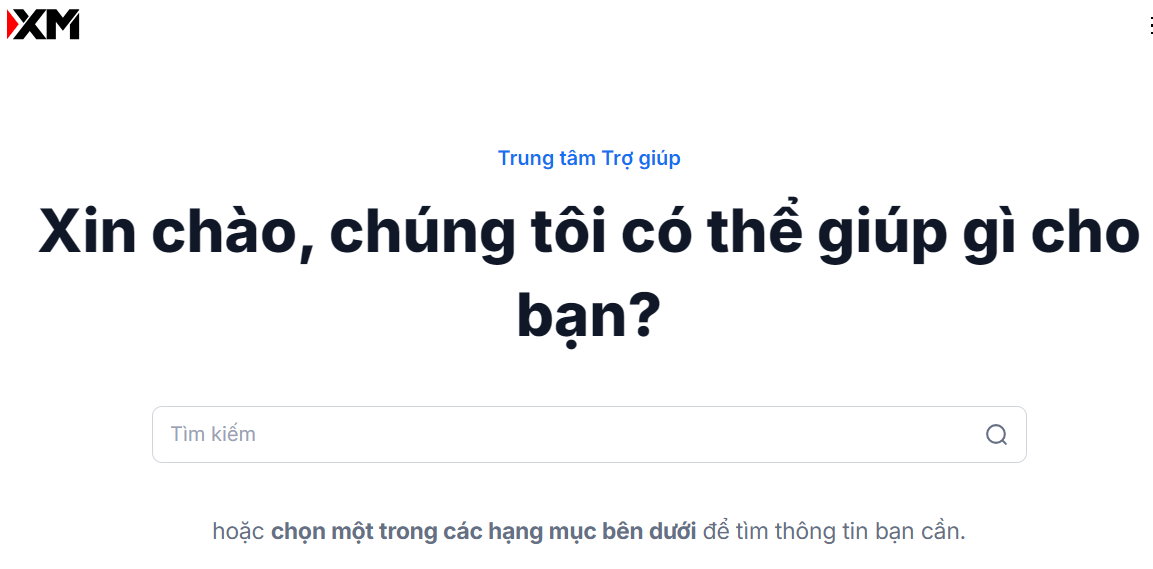 XM hỗ trợ khách hàng chuyên nghiệp, 24/7