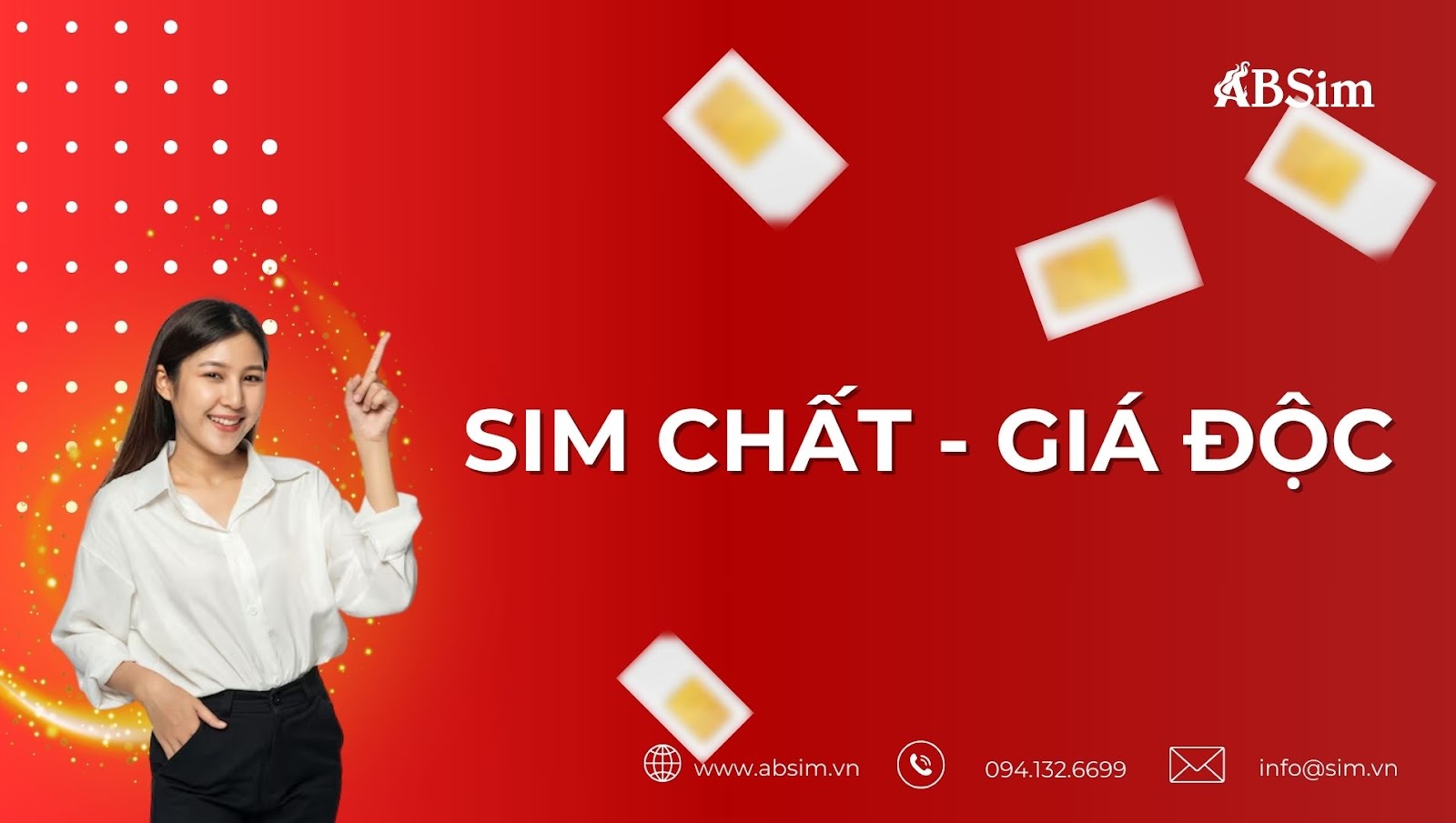 ABSim - Tự hào đơn vị phân phối sim số đẹp uy tín 