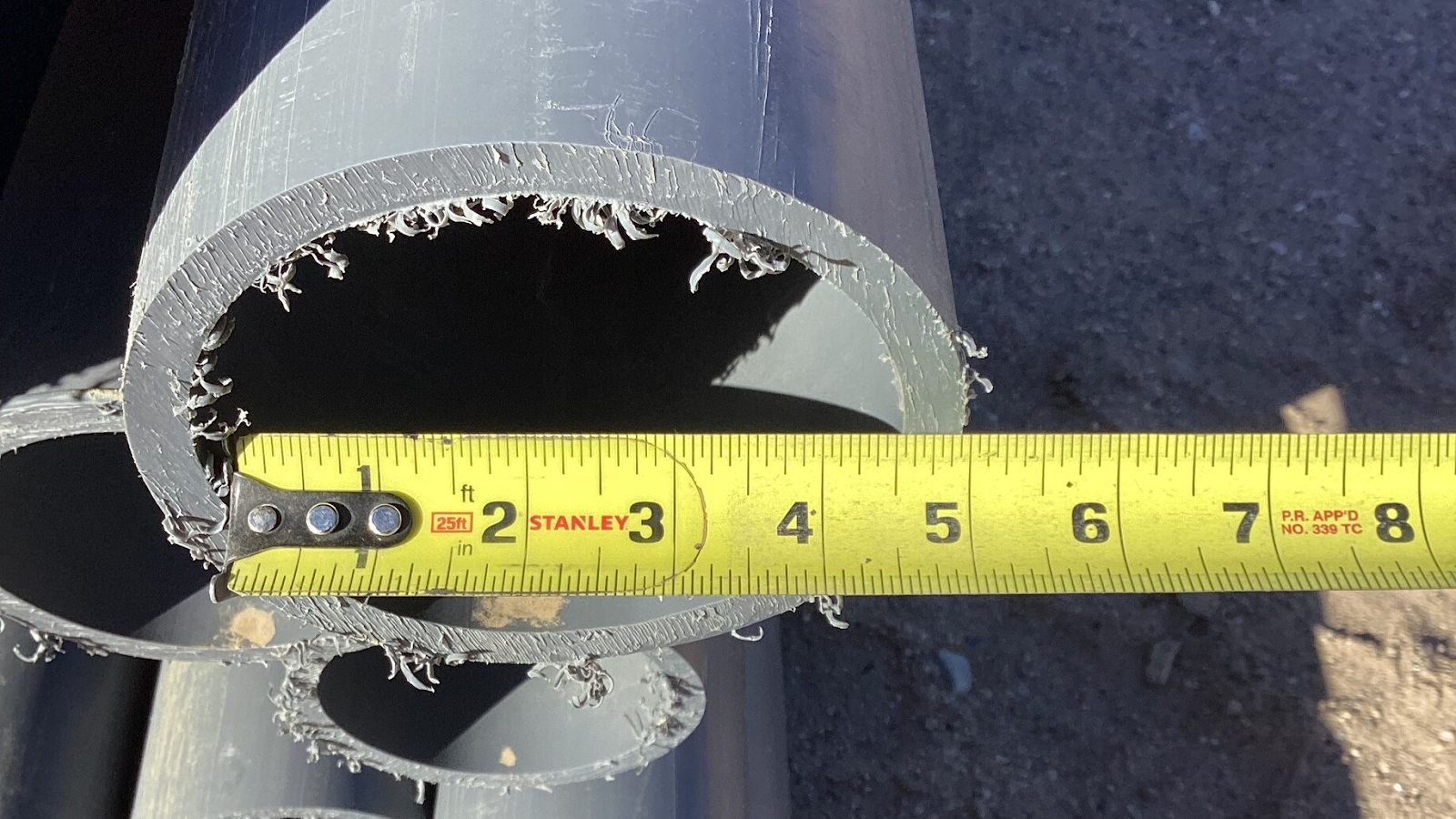 Đo đạc chính xác ống HDPE và lựa chọn đúng kích thước phụ kiện