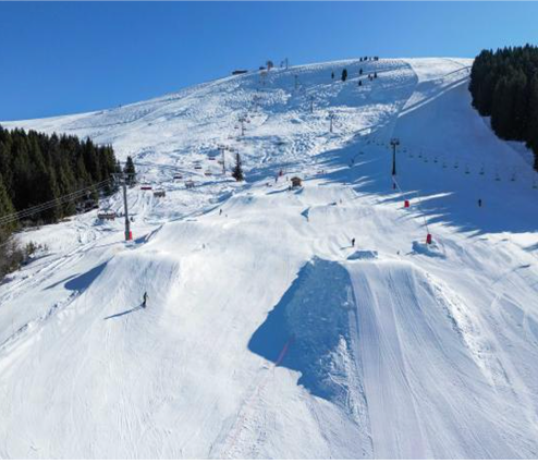 domaine skiable saint gervais
