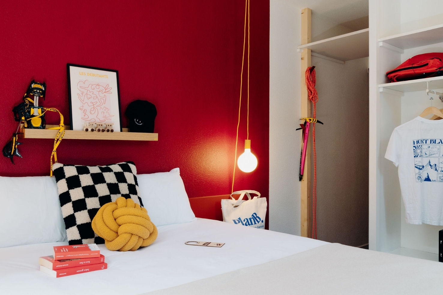 Room for 4 with mountain views, the perfect place to relax after exploring the surrounding area