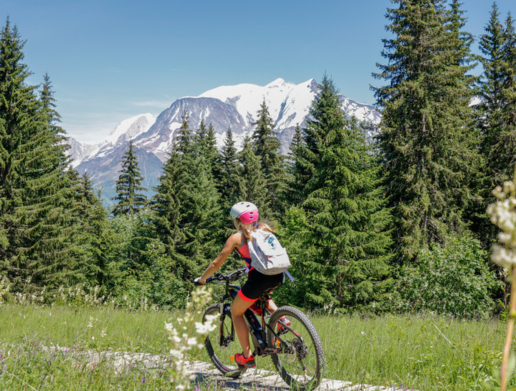 Enjoy the sunny trails of Saint-Gervais Mont-Blanc 