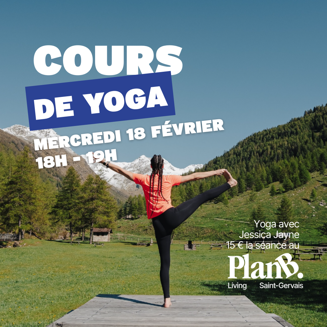 cours de yoga a saint gervais le fayet