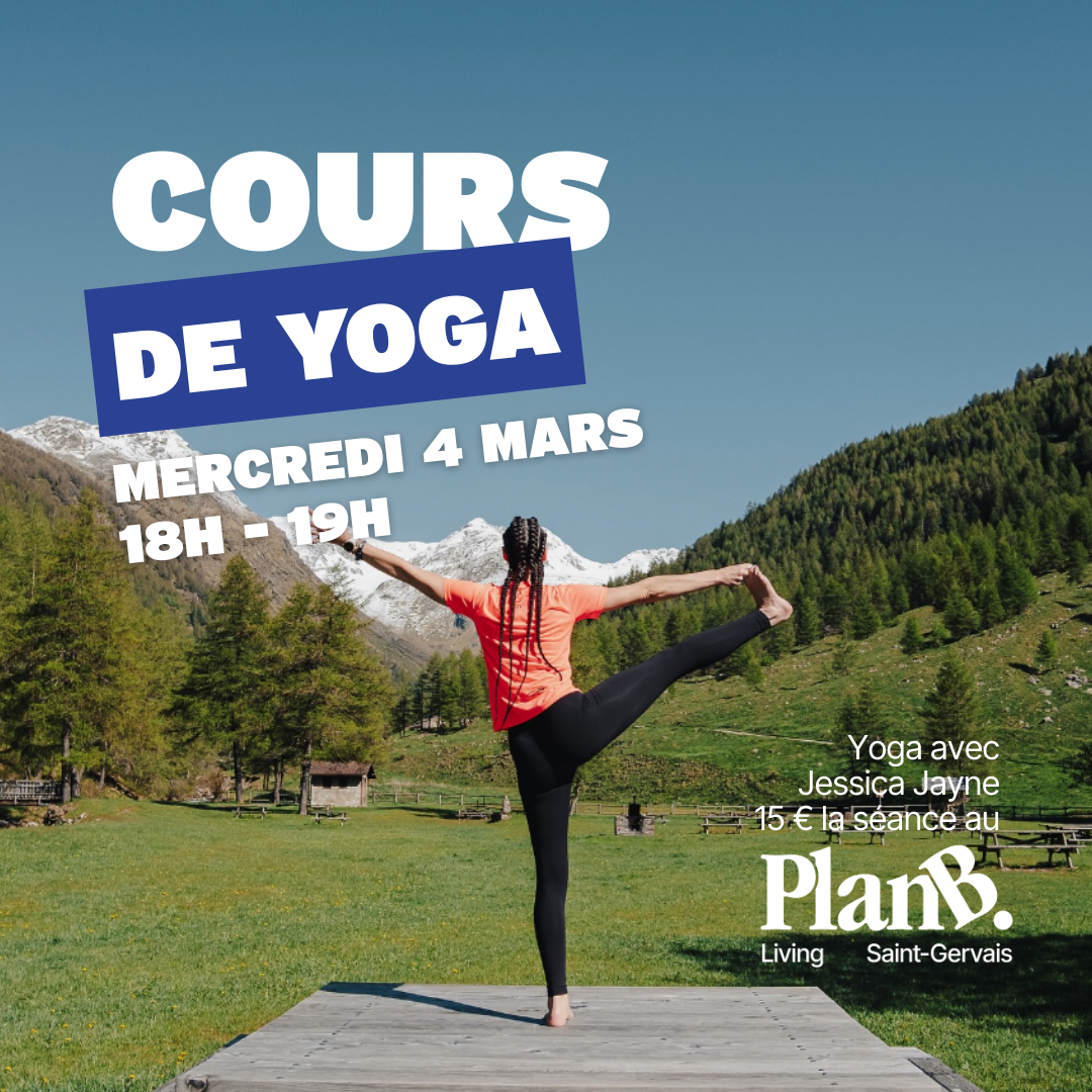 cours de yoga a saint gervais le fayet