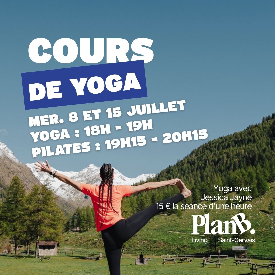 yoga classes in Saint-Gervais-le-Fayet