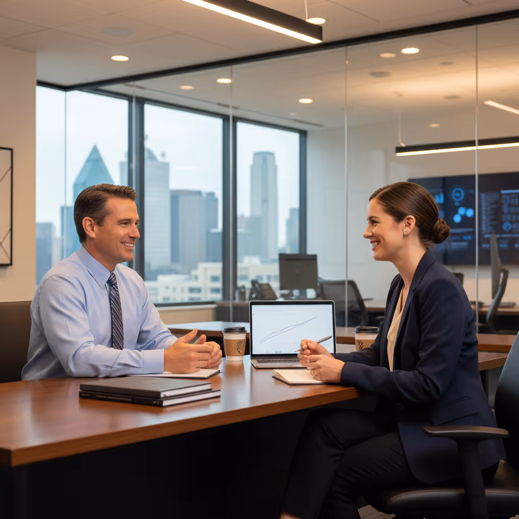 Manager interview potential employee