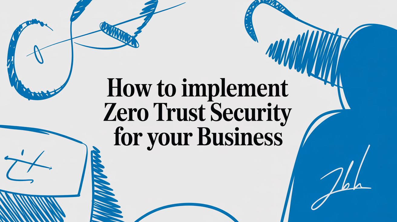 How to Implement Zero Trust Security for Your Business