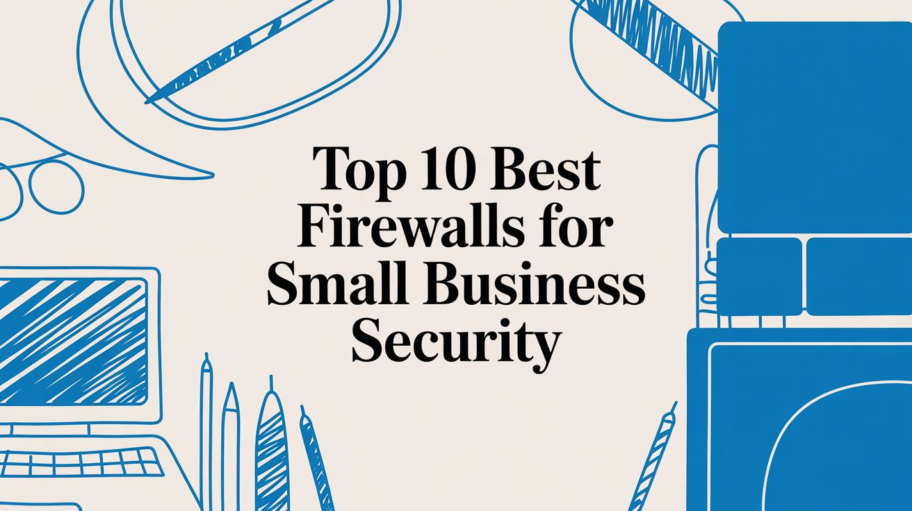 Choosing the Best Firewall for Your Small Business: A Strategic Guide