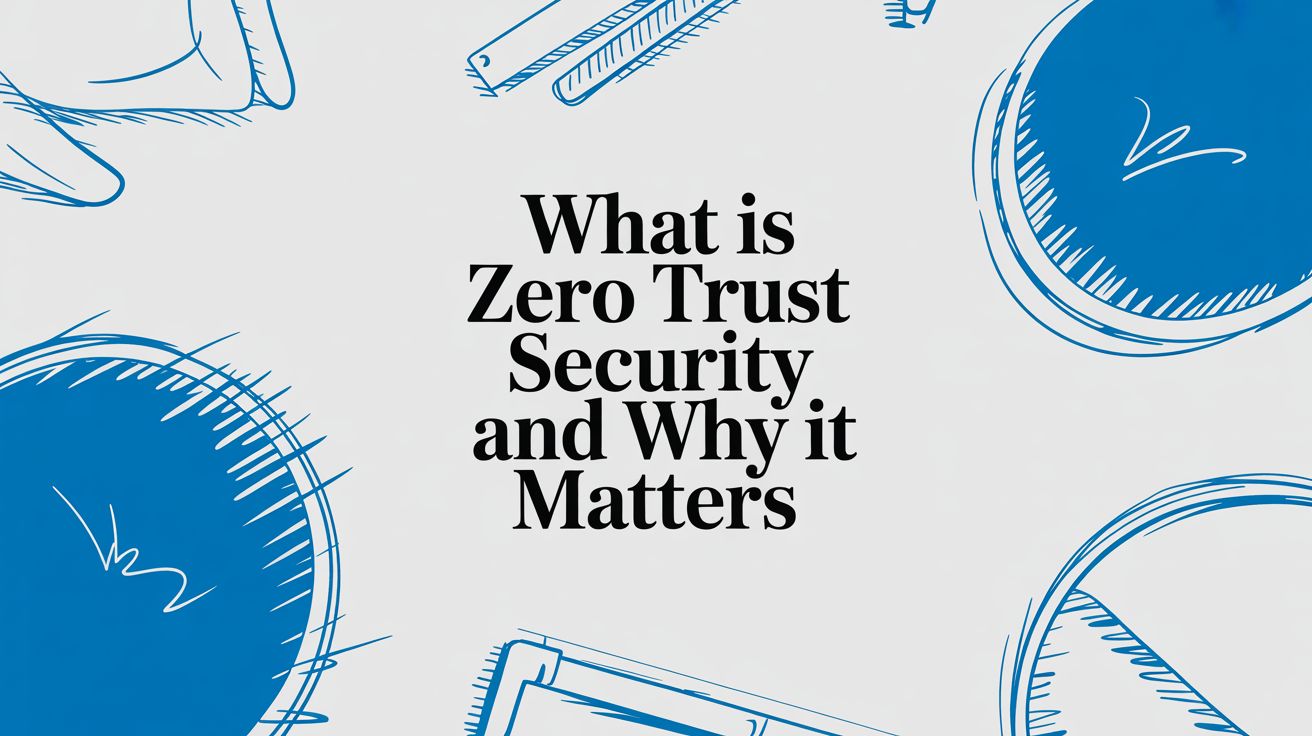What Is Zero Trust Security and Why It Matters for Your Business