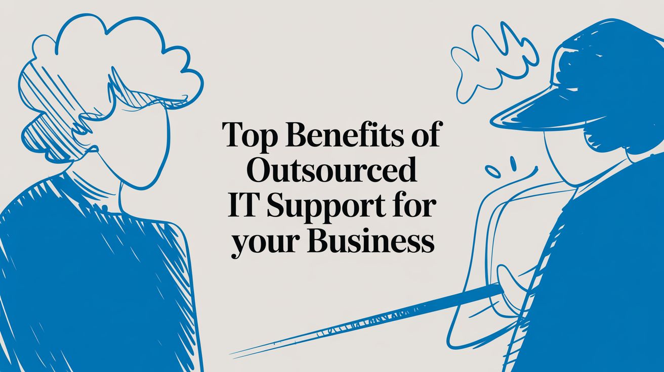 Top Benefits of Outsourced IT Support for Your Business