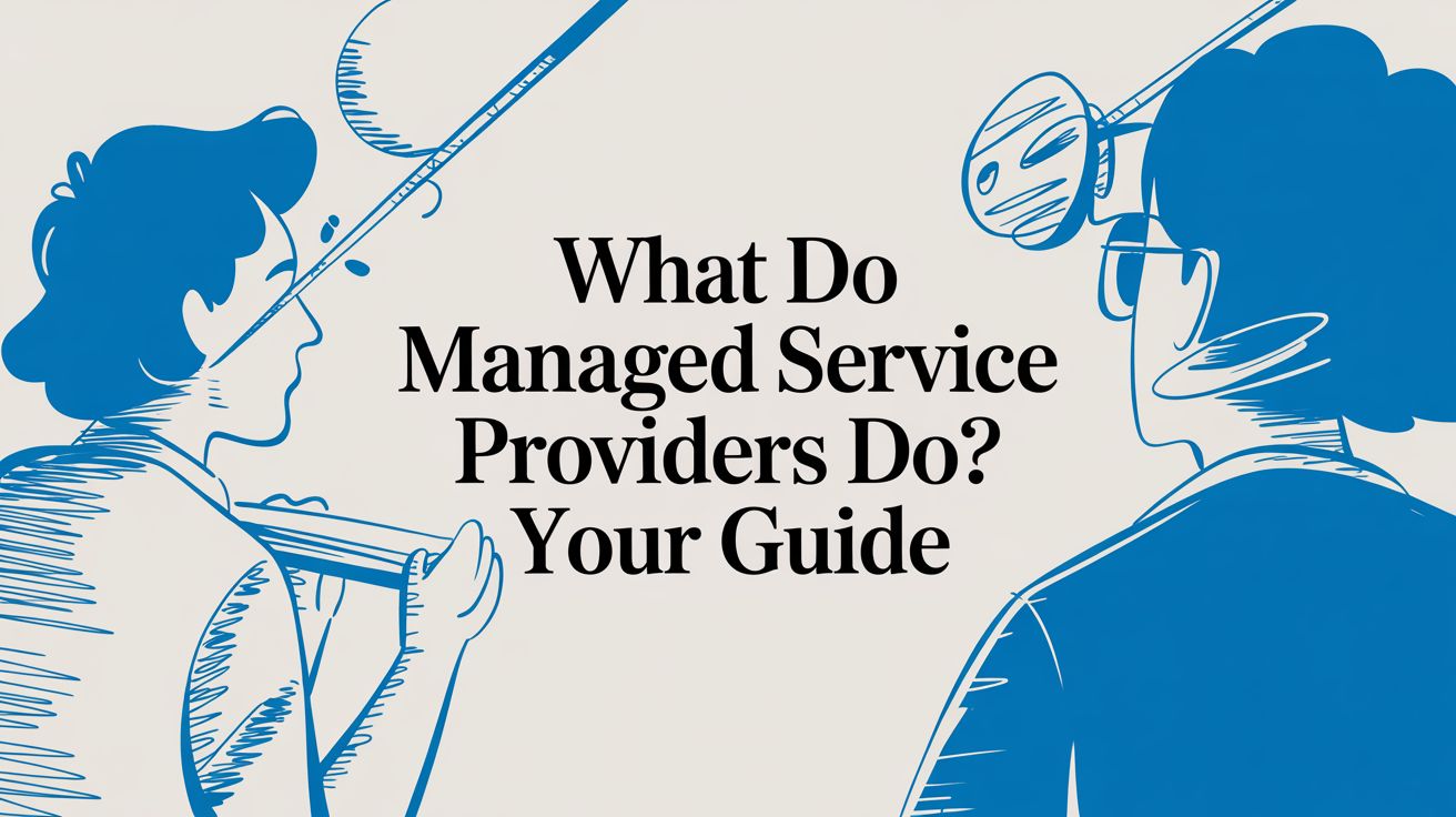 What Do Managed Service providers Do? A Guide for SMBs
