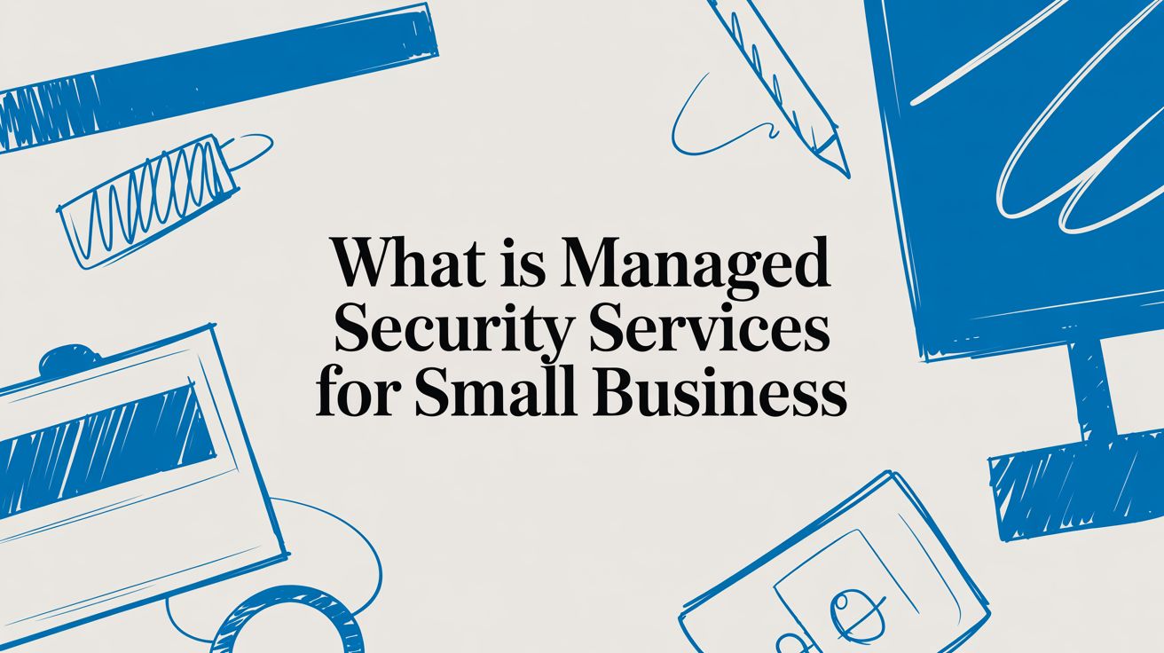 What Is Managed Security Services for Small Business?