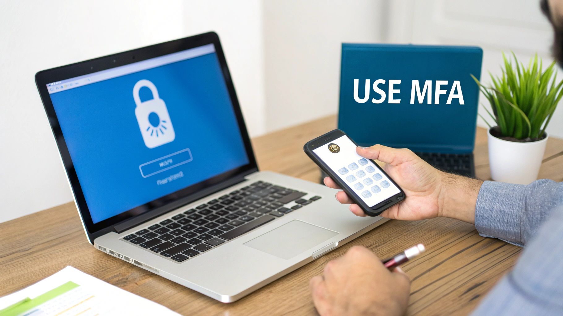 Implement Multi-Factor Authentication (MFA)