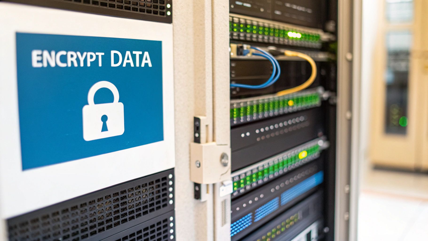 Secure Data Encryption (In Transit and At Rest)