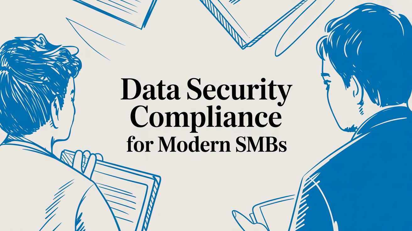 A Practical Guide to Data Security Compliance for SMBs