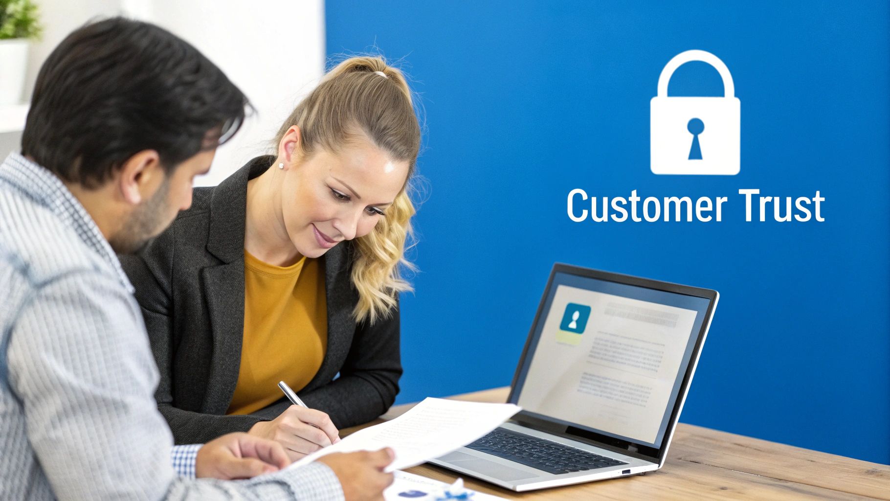Small business data security