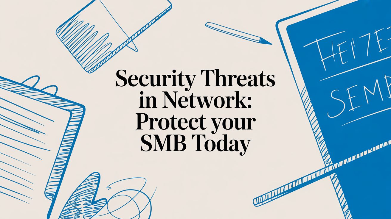 Defending Your Business: A Guide to Security Threats in Network Environments