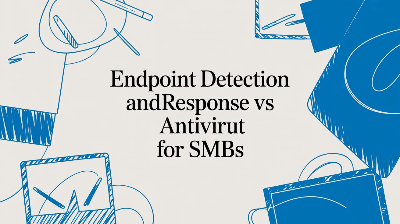 Endpoint Detection and Response vs Antivirus: A Guide for SMBs