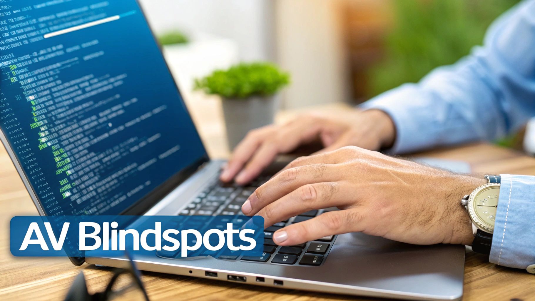 A close-up of computer code with a red lock icon, symbolizing outdated security.