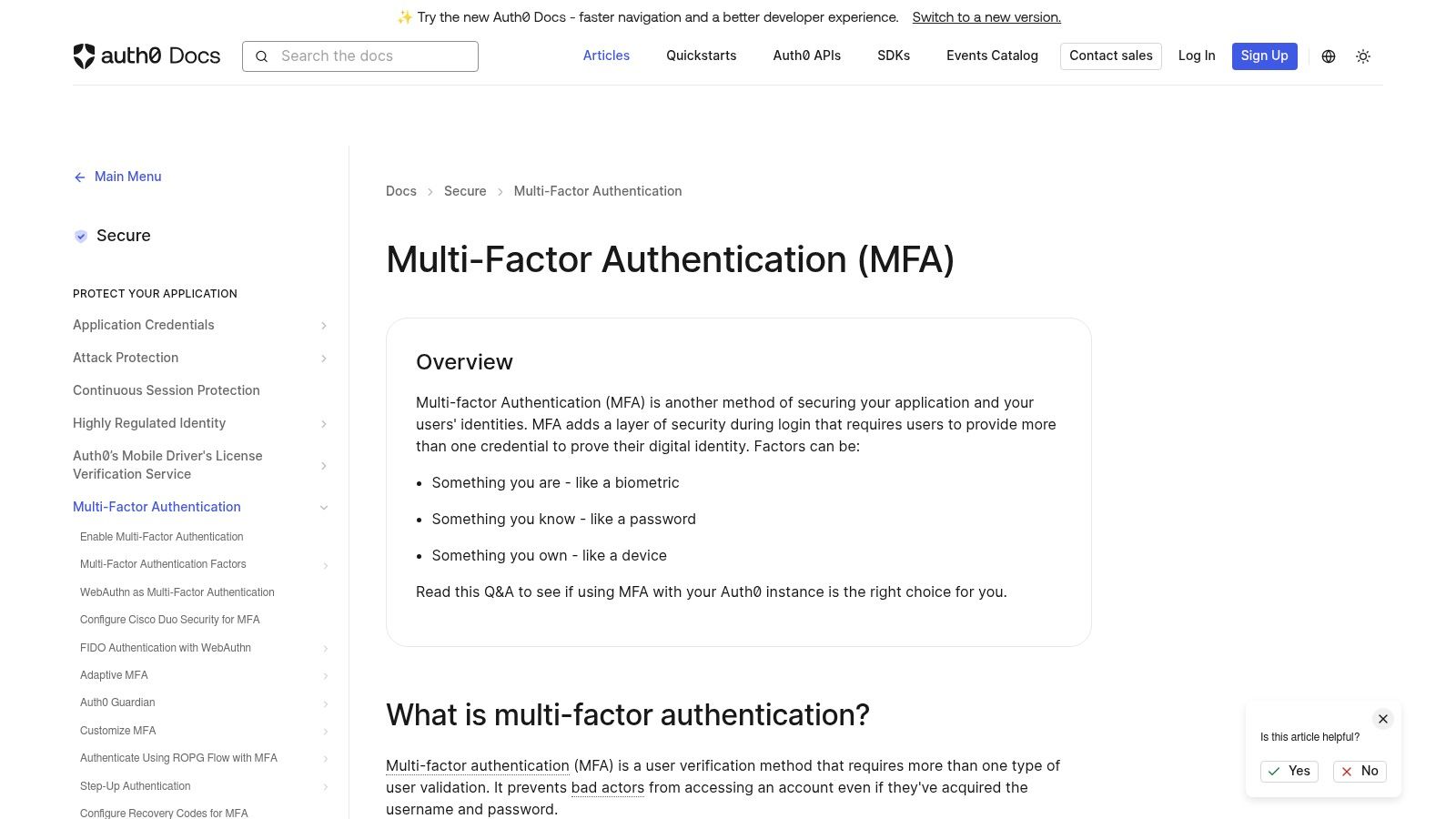 Auth0 (by Okta)