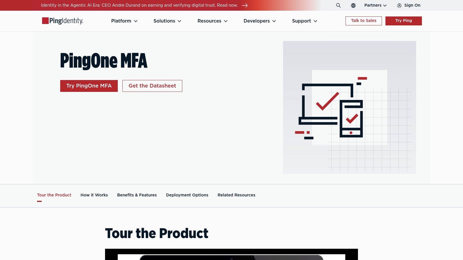 Ping Identity (PingOne MFA / PingID)