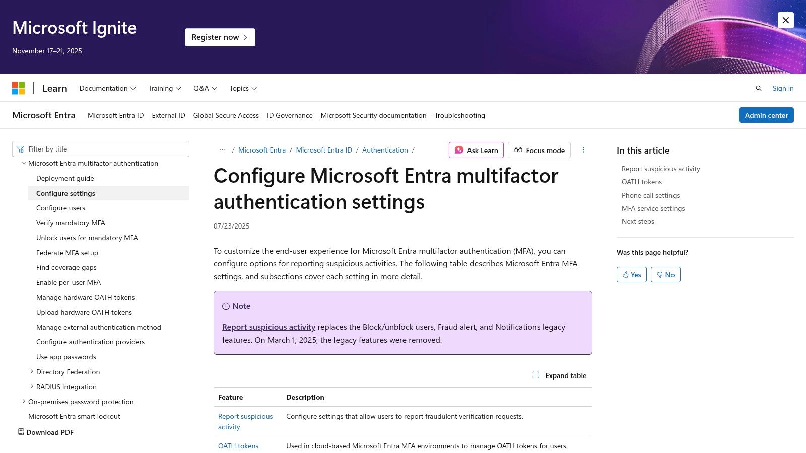 Microsoft Entra ID (Azure AD)