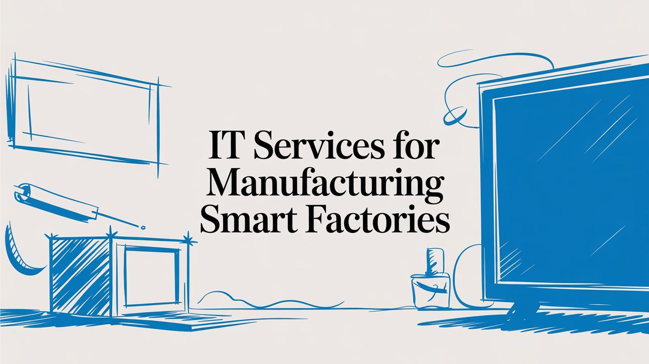 IT Services for Manufacturing: A Guide for Small & Mid-Sized Businesses
