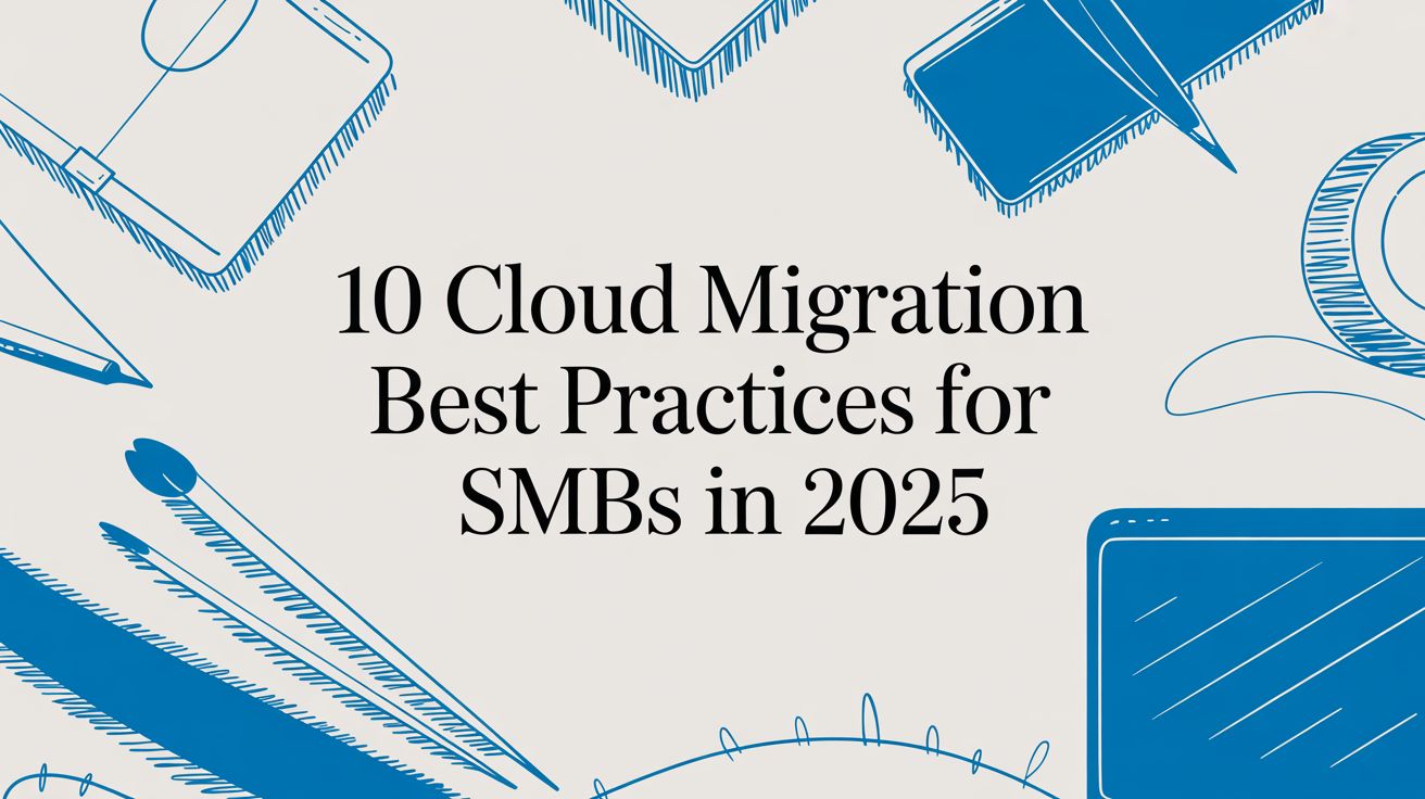 10 Cloud Migration Best Practices for SMBs in 2025