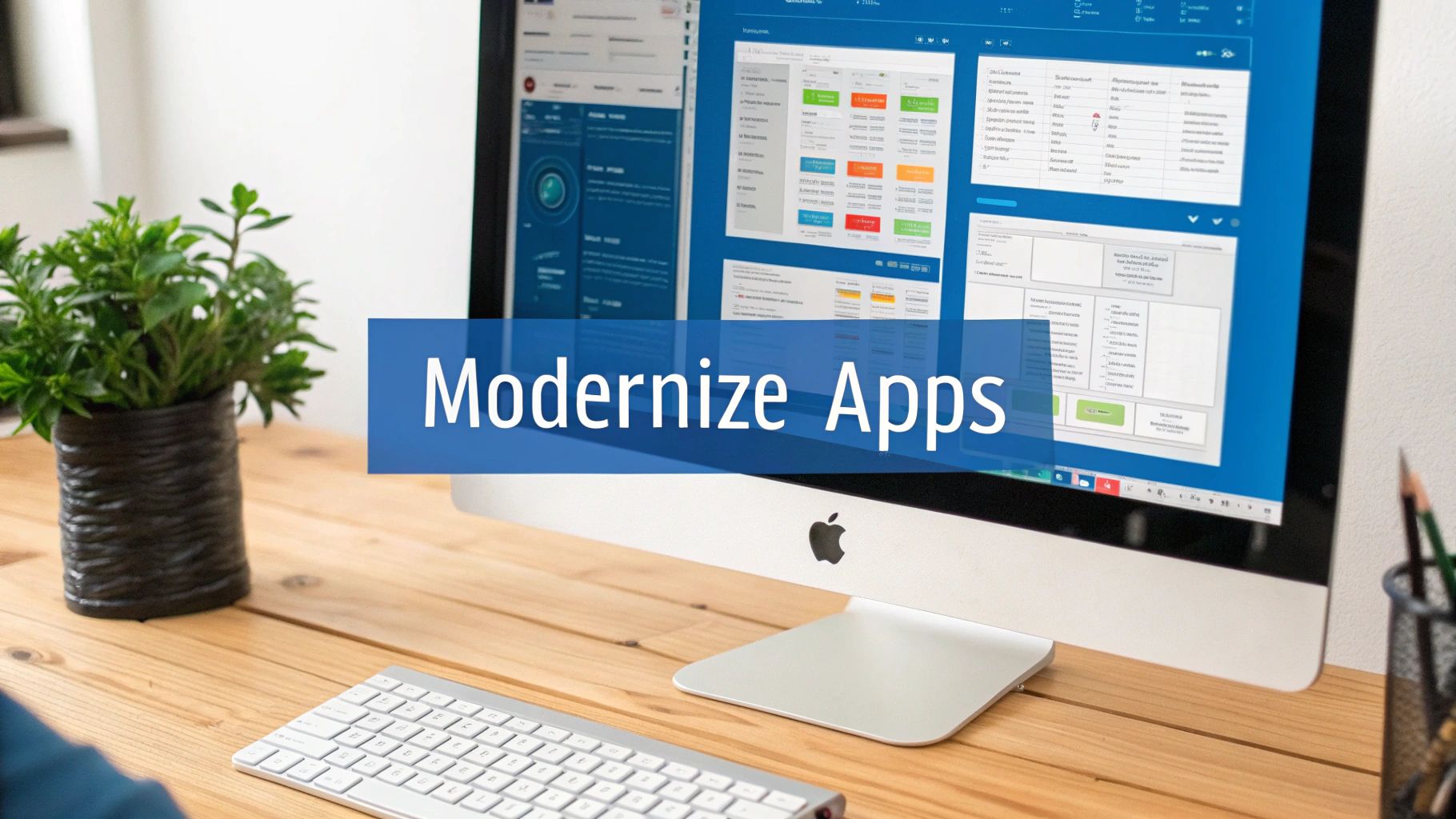 Implement Application-Level Optimization and Modernization