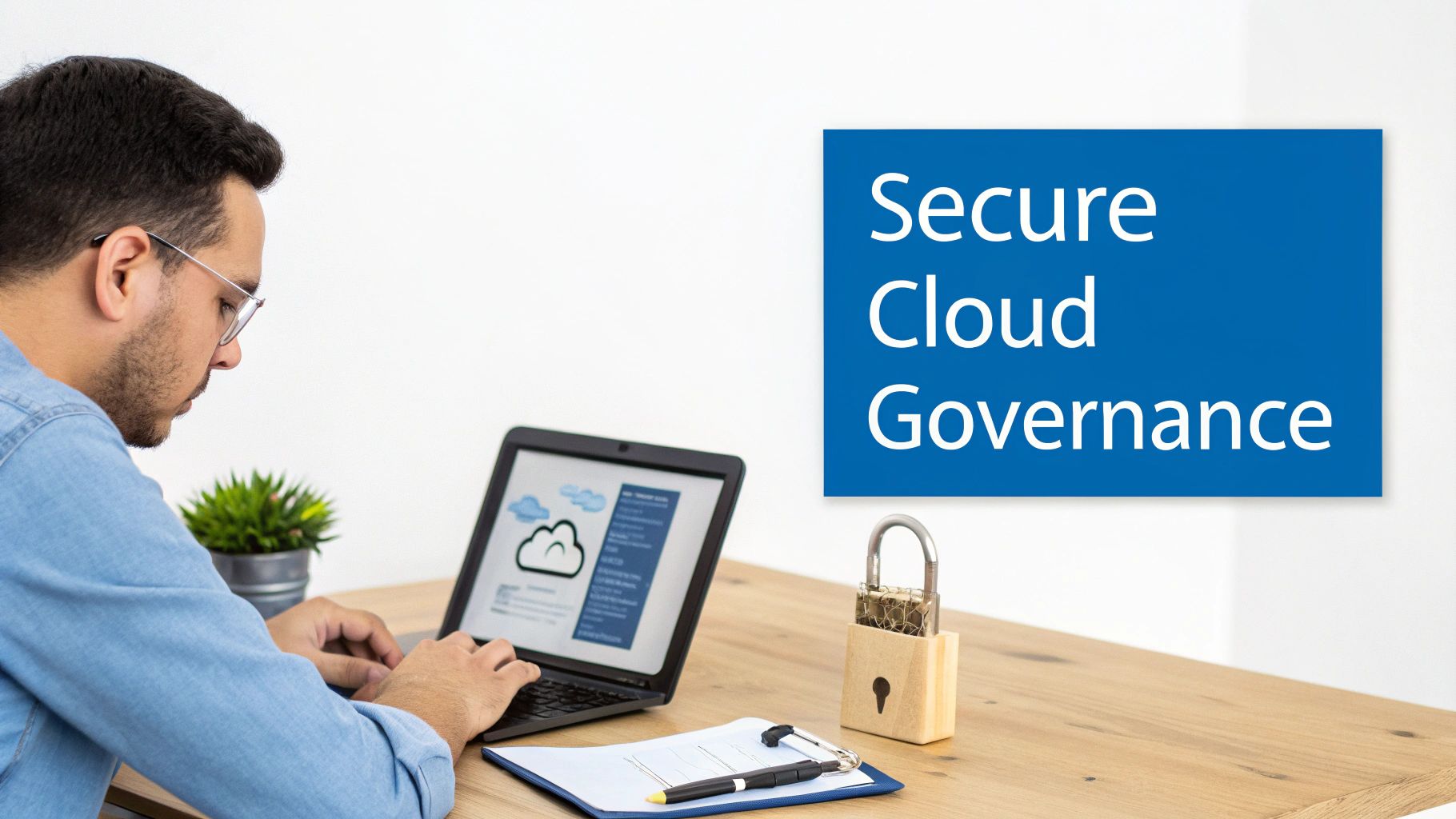 Establish Strong Cloud Governance and Security Framework