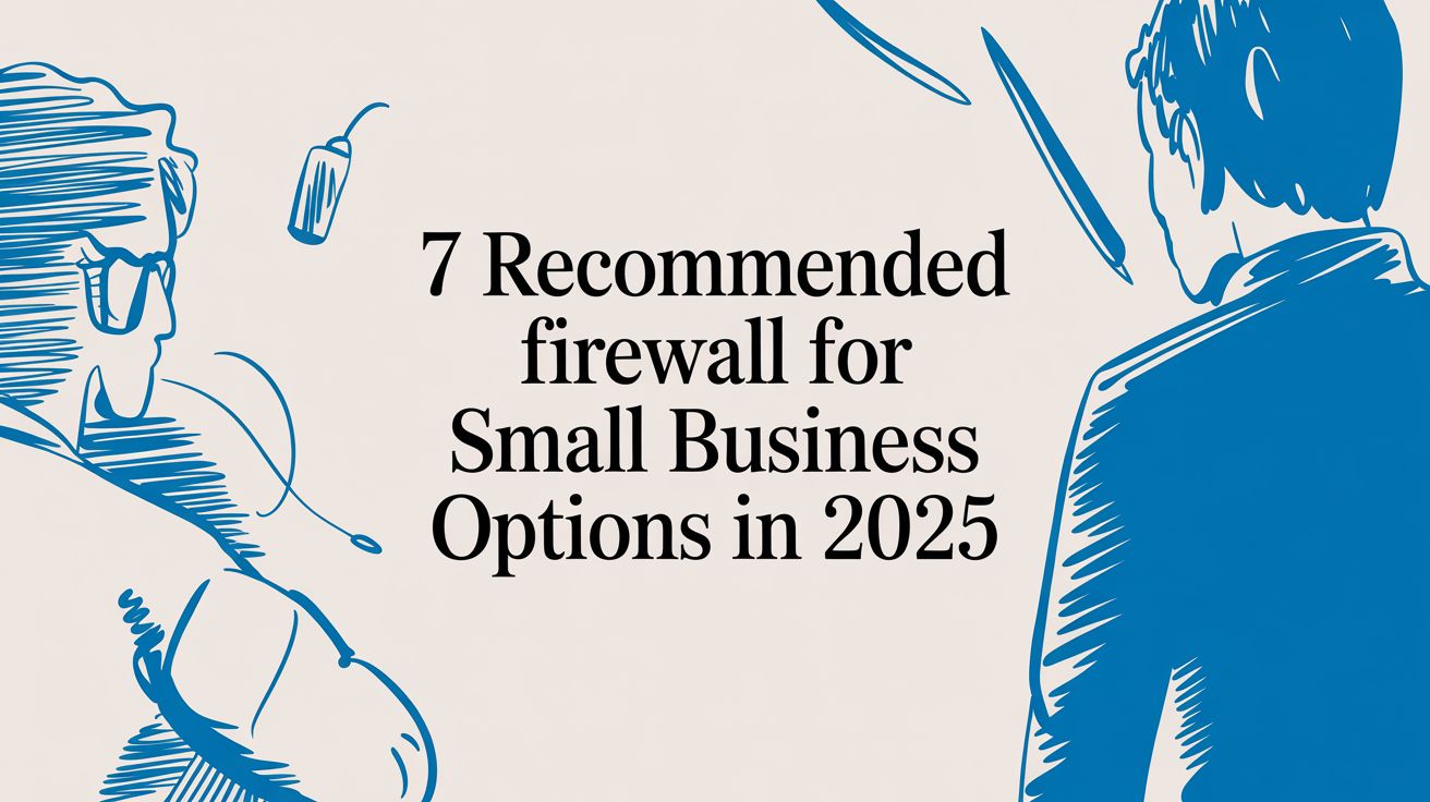 7 Recommended Firewall for Small Business Options in 2025