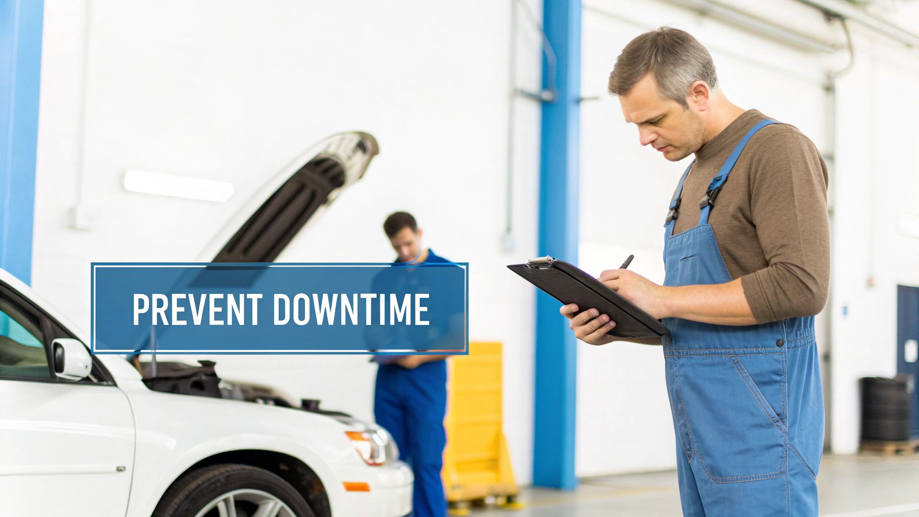 A team of IT professionals working on computers in a modern office, representing proactive IT services.