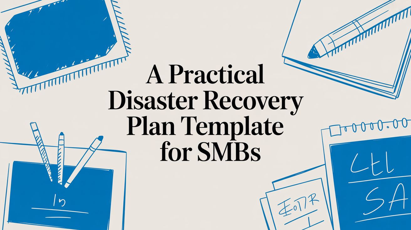 A Practical Disaster Recovery Plan Template for SMBs