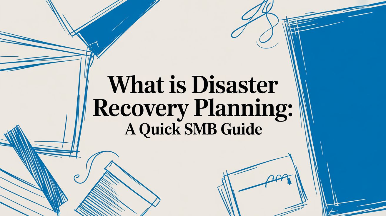 What is Disaster Recovery Planning: An SMB Guide to Business Resilience