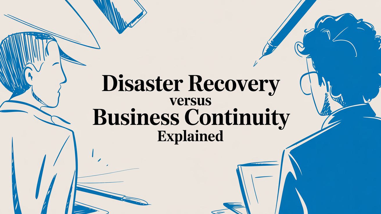 Disaster Recovery Versus Business Continuity: An SMB Guide