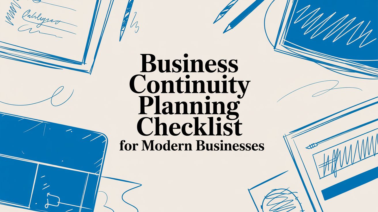Business Continuity Planning Checklist for Modern Businesses
